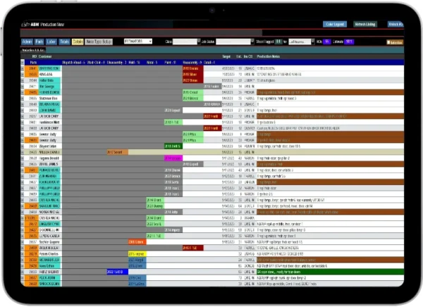 ABW Tracker iPad